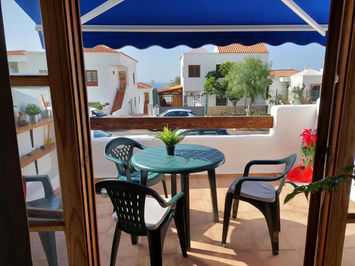 Appartement Pool & View Christianos à Los Cristianos  Extérieur photo