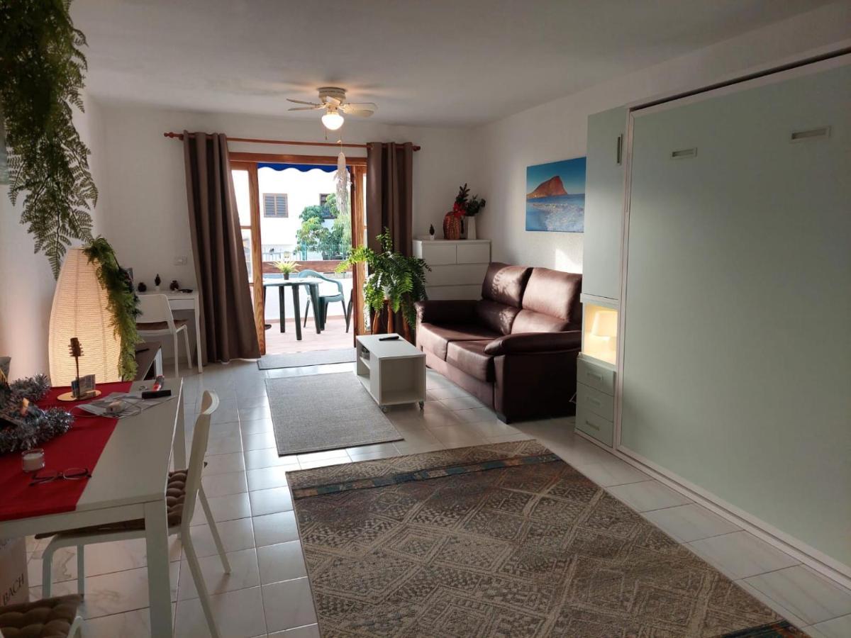 Appartement Pool & View Christianos à Los Cristianos  Extérieur photo